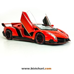 ماکت ماشین لامبورگینی Lamborghini مدل Veneno رنگ قرمز