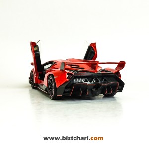 ماکت ماشین لامبورگینی Lamborghini مدل Veneno رنگ قرمز