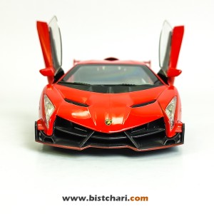 ماکت ماشین لامبورگینی Lamborghini مدل Veneno رنگ قرمز