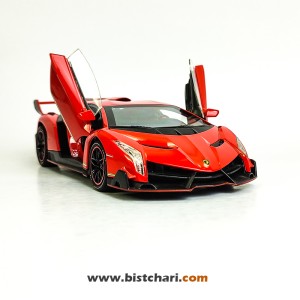 ماکت ماشین لامبورگینی Lamborghini مدل Veneno رنگ قرمز