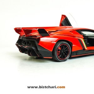 ماکت ماشین لامبورگینی Lamborghini مدل Veneno رنگ قرمز