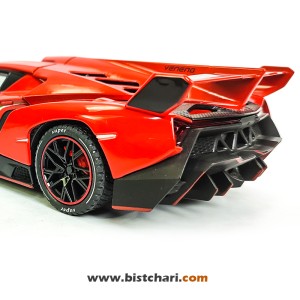 ماکت ماشین لامبورگینی Lamborghini مدل Veneno رنگ قرمز