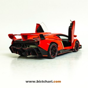 ماکت ماشین لامبورگینی Lamborghini مدل Veneno رنگ قرمز