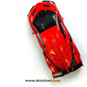 ماکت ماشین لامبورگینی Lamborghini مدل Veneno رنگ قرمز