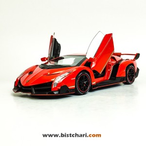 ماکت ماشین لامبورگینی Lamborghini مدل Veneno رنگ قرمز