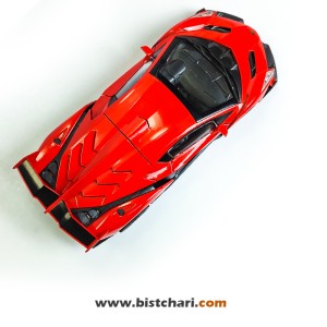 ماکت ماشین لامبورگینی Lamborghini مدل Veneno رنگ قرمز