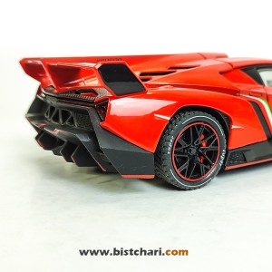 ماکت ماشین لامبورگینی Lamborghini مدل Veneno رنگ قرمز