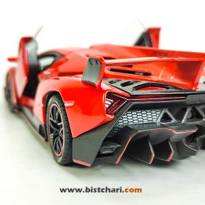 ماکت ماشین لامبورگینی Lamborghini مدل Veneno رنگ قرمز
