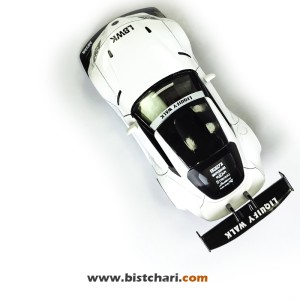 ماکت ماشین تویوتا Toyotaمدل Supra mk5 gr رنگ سفید