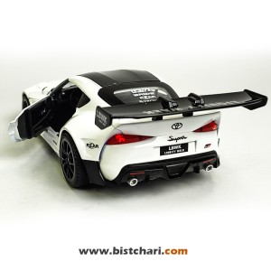 ماکت ماشین تویوتا Toyotaمدل Supra mk5 gr رنگ سفید