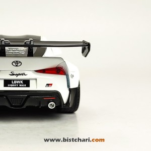 ماکت ماشین تویوتا Toyotaمدل Supra mk5 gr رنگ سفید