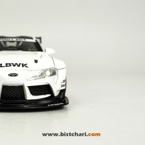 ماکت ماشین تویوتا Toyotaمدل Supra mk5 gr رنگ سفید