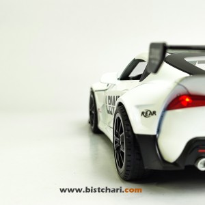 ماکت ماشین تویوتا Toyotaمدل Supra mk5 gr رنگ سفید