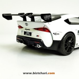 ماکت ماشین تویوتا Toyotaمدل Supra mk5 gr رنگ سفید