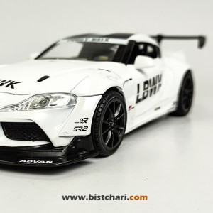 ماکت ماشین تویوتا Toyotaمدل Supra mk5 gr رنگ سفید