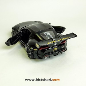 ماکت ماشین تویوتا Toyotaمدل Supra mk5 gr رنگ مشکی