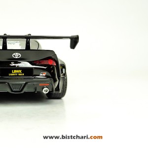 ماکت ماشین تویوتا Toyotaمدل Supra mk5 gr رنگ مشکی
