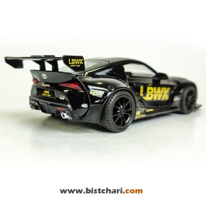ماکت ماشین تویوتا Toyotaمدل Supra mk5 gr رنگ مشکی