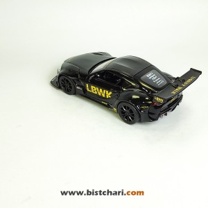 ماکت ماشین تویوتا Toyotaمدل Supra mk5 gr رنگ مشکی