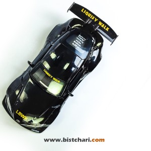 ماکت ماشین تویوتا Toyotaمدل Supra mk5 gr رنگ مشکی