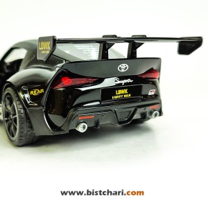 ماکت ماشین تویوتا Toyotaمدل Supra mk5 gr رنگ مشکی