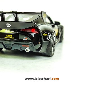 ماکت ماشین تویوتا Toyotaمدل Supra mk5 gr رنگ مشکی