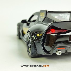 ماکت ماشین تویوتا Toyotaمدل Supra mk5 gr رنگ مشکی