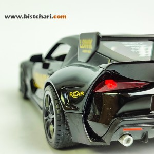 ماکت ماشین تویوتا Toyotaمدل Supra mk5 gr رنگ مشکی