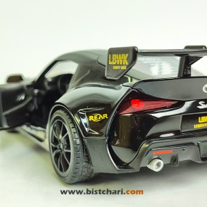 ماکت ماشین تویوتا Toyotaمدل Supra mk5 gr رنگ مشکی