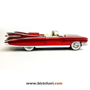 ماکت ماشین کادیلاک Cadillac مدل Eldorado Biarritz Convertible رنگ قرمز