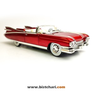 ماکت ماشین کادیلاک Cadillac مدل Eldorado Biarritz Convertible رنگ قرمز