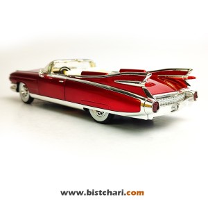 ماکت ماشین کادیلاک Cadillac مدل Eldorado Biarritz Convertible رنگ قرمز