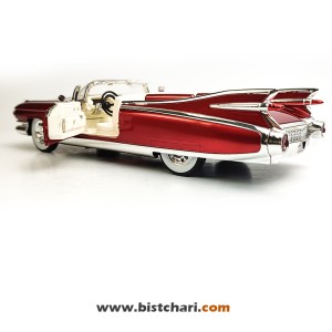 ماکت ماشین کادیلاک Cadillac مدل Eldorado Biarritz Convertible رنگ قرمز