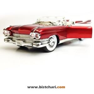 ماکت ماشین کادیلاک Cadillac مدل Eldorado Biarritz Convertible رنگ قرمز