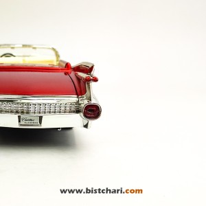 ماکت ماشین کادیلاک Cadillac مدل Eldorado Biarritz Convertible رنگ قرمز