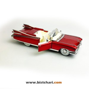 ماکت ماشین کادیلاک Cadillac مدل Eldorado Biarritz Convertible رنگ قرمز