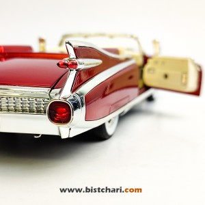ماکت ماشین کادیلاک Cadillac مدل Eldorado Biarritz Convertible رنگ قرمز