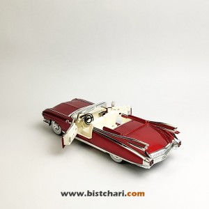 ماکت ماشین کادیلاک Cadillac مدل Eldorado Biarritz Convertible رنگ قرمز
