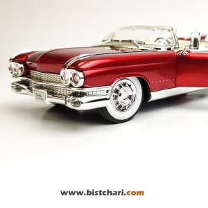ماکت ماشین کادیلاک Cadillac مدل Eldorado Biarritz Convertible رنگ قرمز