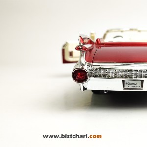 ماکت ماشین کادیلاک Cadillac مدل Eldorado Biarritz Convertible رنگ قرمز