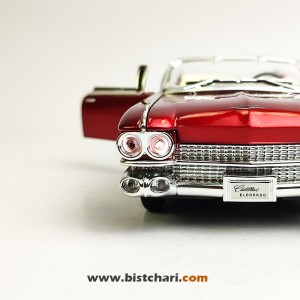 ماکت ماشین کادیلاک Cadillac مدل Eldorado Biarritz Convertible رنگ قرمز