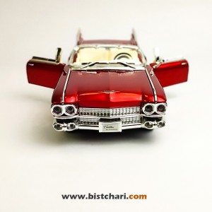 ماکت ماشین کادیلاک Cadillac مدل Eldorado Biarritz Convertible رنگ قرمز