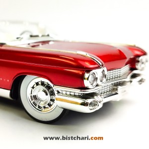 ماکت ماشین کادیلاک Cadillac مدل Eldorado Biarritz Convertible رنگ قرمز