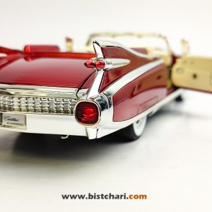 ماکت ماشین کادیلاک Cadillac مدل Eldorado Biarritz Convertible رنگ قرمز