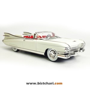 ماکت ماشین کادیلاک Cadillac مدل Eldorado Biarritz Convertible رنگ سفید