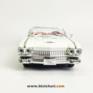 ماکت ماشین کادیلاک Cadillac مدل Eldorado Biarritz Convertible رنگ سفید