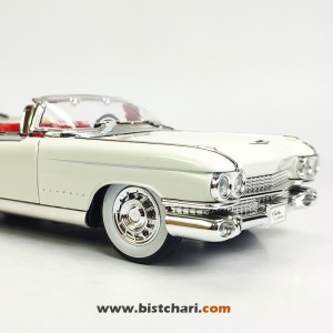 ماکت ماشین کادیلاک Cadillac مدل Eldorado Biarritz Convertible رنگ سفید