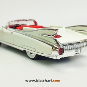 ماکت ماشین کادیلاک Cadillac مدل Eldorado Biarritz Convertible رنگ سفید