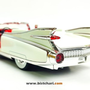 ماکت ماشین کادیلاک Cadillac مدل Eldorado Biarritz Convertible رنگ سفید