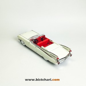 ماکت ماشین کادیلاک Cadillac مدل Eldorado Biarritz Convertible رنگ سفید